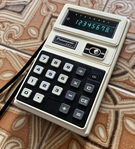 Vintage panasonic 880u led - panasonic, je-880u
