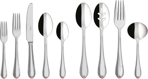 Mademoiselle piece flatware - 64-piece,