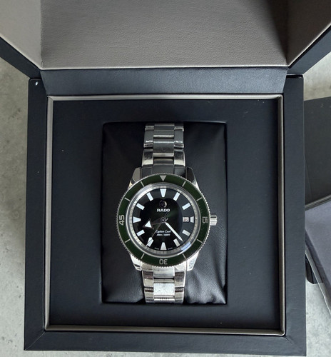 Rado captain cook - cook, 42mm
