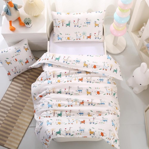 Toddler kids bedding - set, for