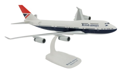 British airways boeing 747 - british,