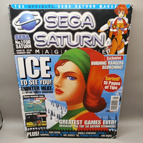 Sega saturn magazine - saturn, 28