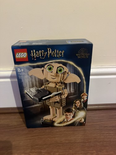 Lego harry potter dobby - harry,