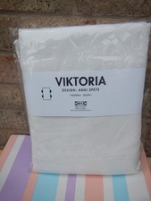 IKEA VIKTORIA CREAM 100% LINEN