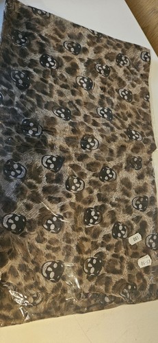 Brand new scarf unisex brown - brand, unisex,