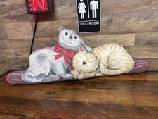 Nice looking hugging cats