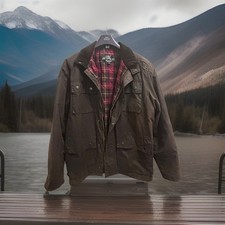 Jack Daw Wax Jacket Shooting