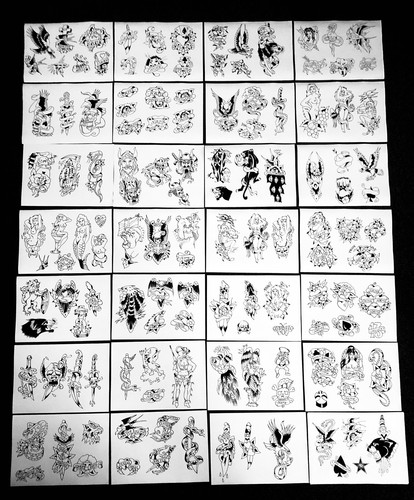 Classic designs for tattoo - classic,