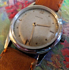 Zenith 1940's Gentleman's 32mm Manual Wind Watch