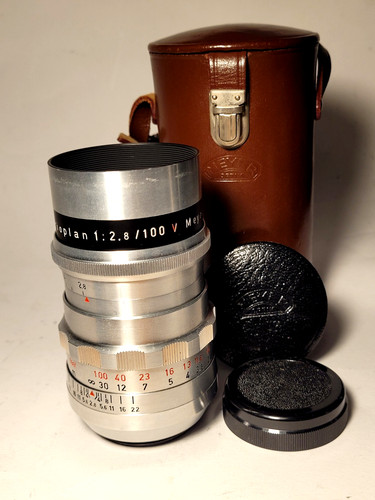 Serviced excellent m42 meyer - serviced,