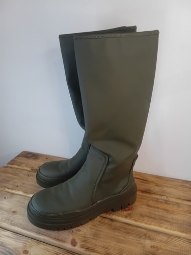 Office womens khaki rubberised - office,