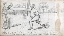 Victorian Pencil Drawing - The