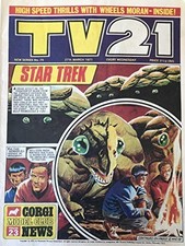 Vintage Ultra Rare TV21 Comic