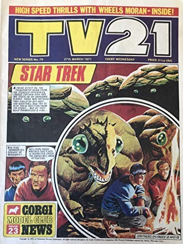 Vintage ultra rare tv21 comic - ultra,