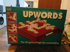 Upwords Board Game Vintage