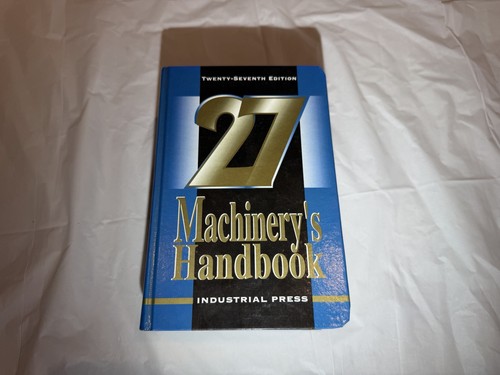 Machinery handbook 27th - handbook,
