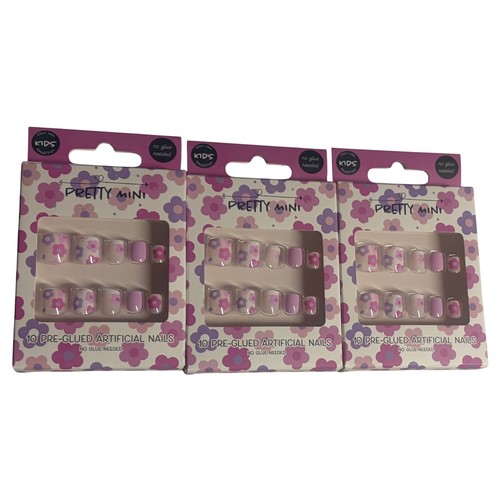 Pretty mini kids pre glued - pretty,