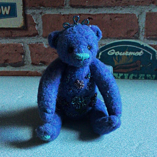 Fantastic needle felted artist - fantastic,