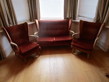 1950s 3 SEATER SOFA And