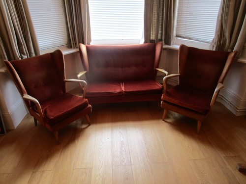 1950s seater sofa and - seater,