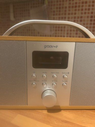 Groov boston wooden stereo - wooden,