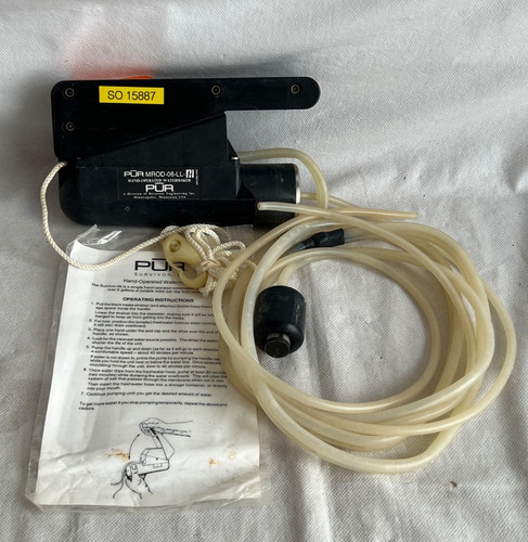 Pur survivor hand - pur, operated