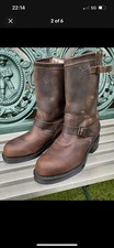 Chippewa brown leather - chippewa,