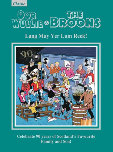 Oor wullie the broons gift - &,