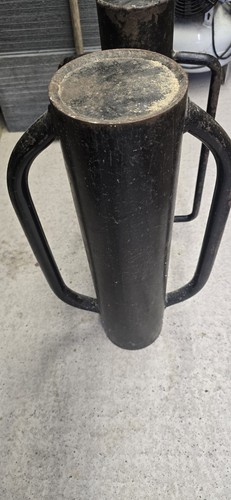 Two fence post rammer - post, driver