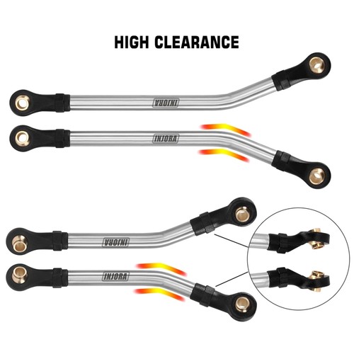 Stainless steel high clearance - stainless,