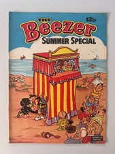 Beezer comic summer - comic, special