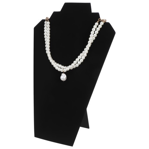 Jewelry bust black - bust,