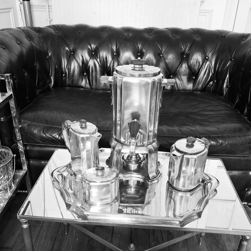 Important tea set - important, art