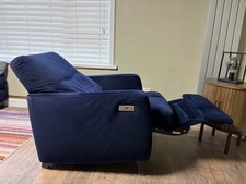 DFS Dark Navy Velvet Electric
