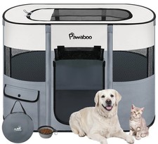 Foldable Pet Playpen, Cat Dog