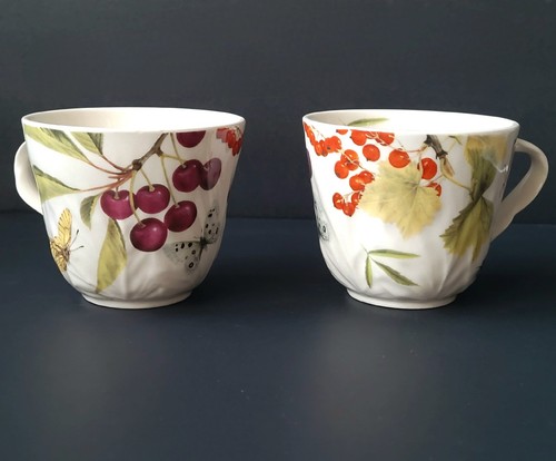Spode fruit haven tea cup - spode,