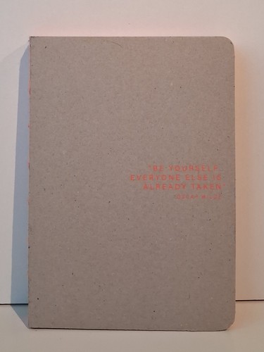 Paperchase ruled notbook - a6,