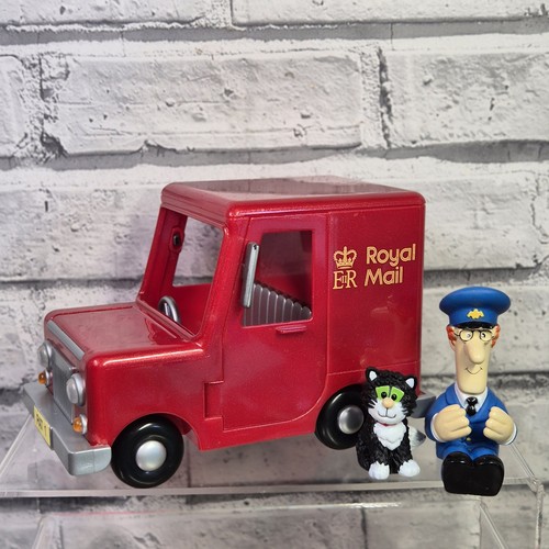 Postman pat van - pat,