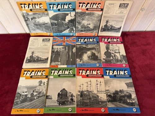 Trains illustrated magazine - trains,