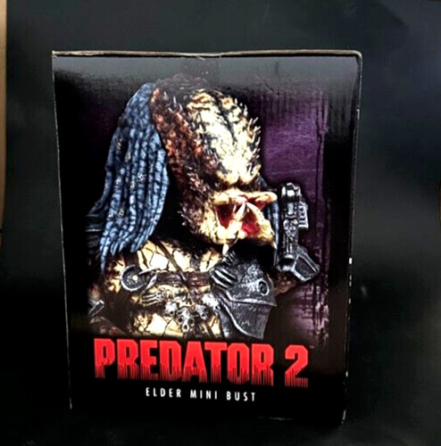 Palisades predator elder - elder, bust