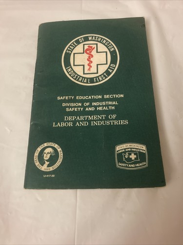 Vintage industrial first aid - vintage,