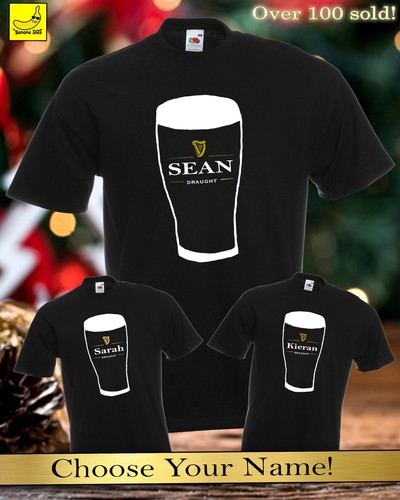 Guinness personalised shirt - guinness,