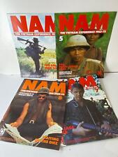 4 Front Covers of NAM: The