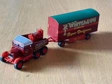Atlas Editions OO Gauge -  Scammell Pioneer and Load - Whitelegg's Dodgems