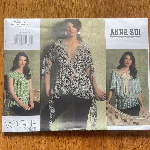 Uncut 2947 vogue - 2947, blouse