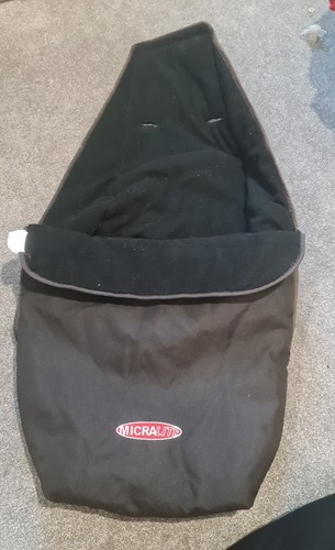Micralite buggy footmuff cosy - footmuff,