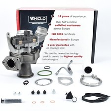 Turbocharger 49335-00600 BMW 120 d 320 d X1 X3 1995 ccm 135 kW 184 BHP + GASKETS