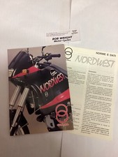 Gilera Nordwest 600 Original Owners Manual  Includes Printed Information 
