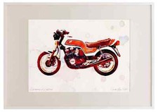 A3 Photo Frame Honda CB900F