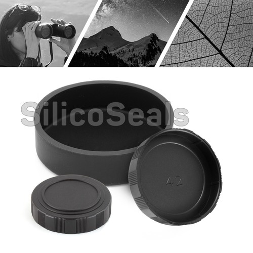 Lens cap end - end, optics